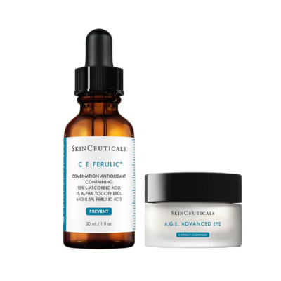SkinCeuticals 修丽可AGE眼霜+CE复合精华套装