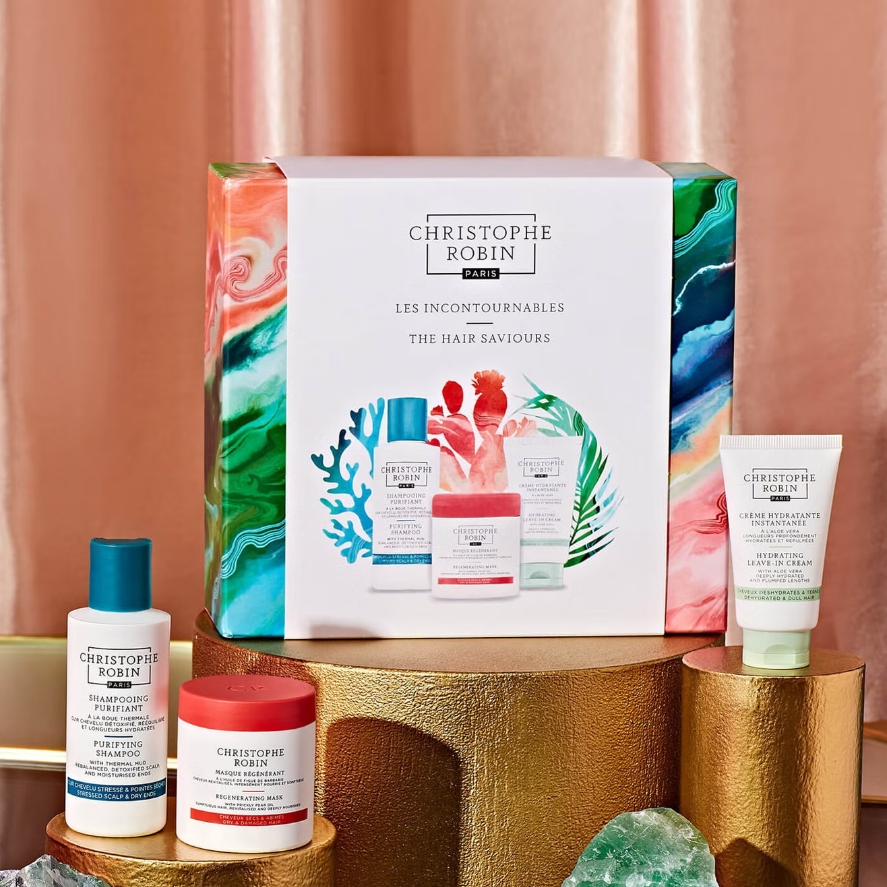 Christophe Robin 美网：春日大促 精选洗护热卖封面套装$20