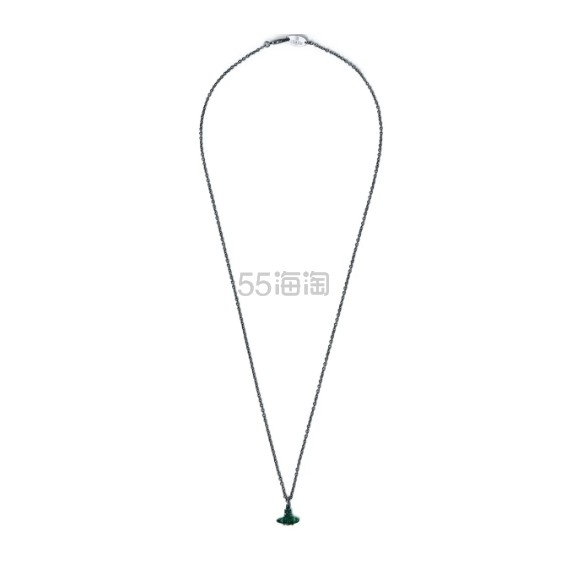 Vivienne Westwood 西太后土星标牌项链