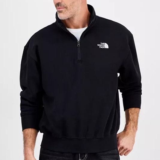The North Face 北面 男款半拉链卫衣 多色选