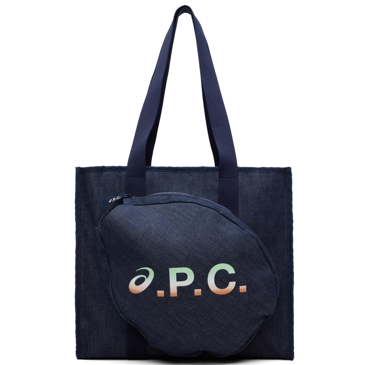 A.P.C. 亚瑟士联名款，网球托特上线