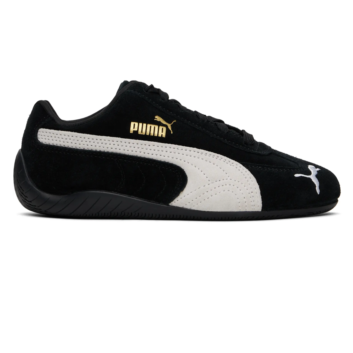 Puma 黑色 Speedcat 薄底鞋