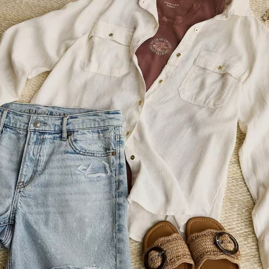 American Eagle Outfitters HK：季中大促 全场服饰热卖