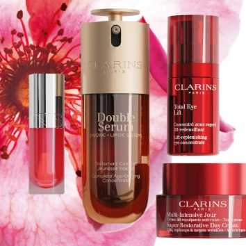 Clarins 美网：地球日大促！选购热门双萃精华