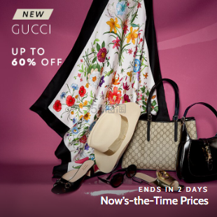 Gilt：Gucci 古驰品牌促销！入手包袋、配饰、鞋履等