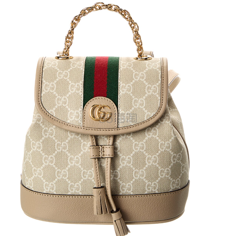 Gucci 古驰 Ophidia 迷你老花双肩包