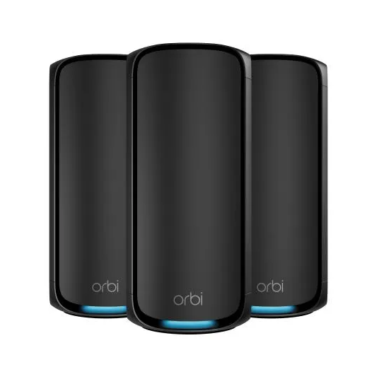 Netgear Orbi 970 Series Quad-band WiFi 7 Mesh 3组