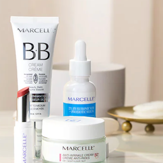 Marcelle：全场美妆护肤