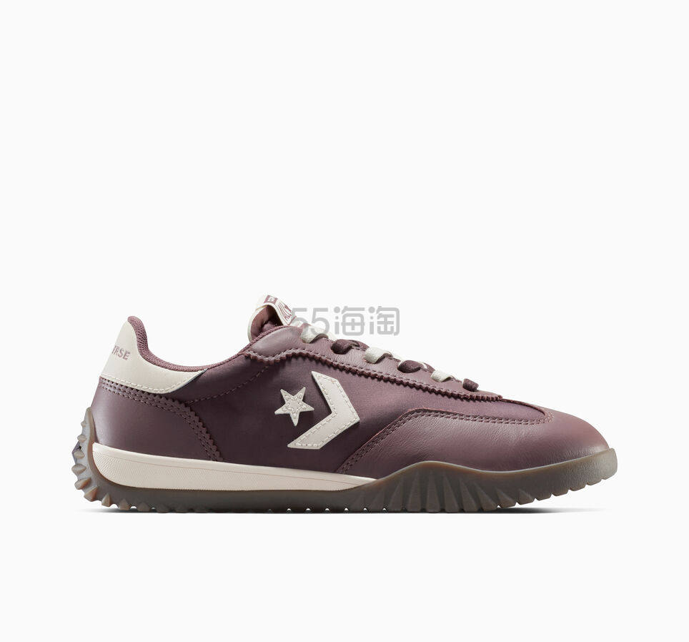 码全！Converse 匡威 Run Star 红褐色德训鞋