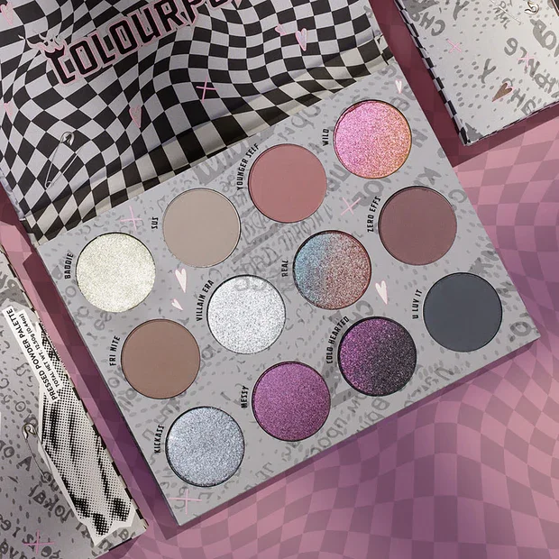 ColourPop 卡拉泡泡 Trouble Maker 眼影盘