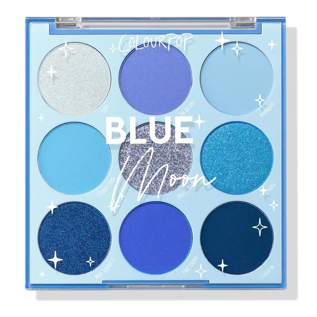 ColourPop 卡拉泡泡 Blue Moon 眼影盘