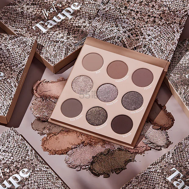 ColourPop 卡拉泡泡 That's Taupe 蛇纹盘