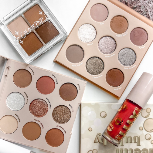ColourPop 卡拉泡泡：享受diy眼影盘的乐趣！一盘全是爱用色？