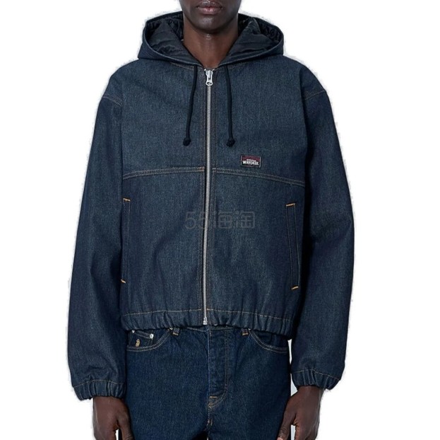 Stussy 牛仔工装夹克
