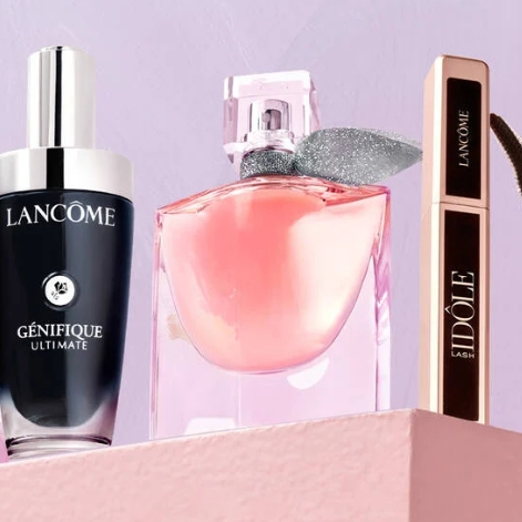 Lancome 兰蔻美网：母亲节大促 入小黑瓶精华、粉水