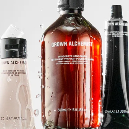 Grown Alchemist US：植萃护肤配方 春日大促 多买多省