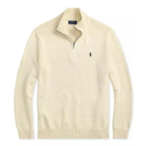 Polo Ralph Lauren 拉夫劳伦 大码拉链毛衣