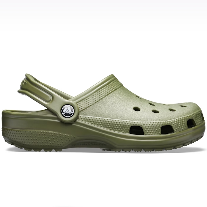 Crocs 卡骆驰经典款 军绿色洞洞鞋