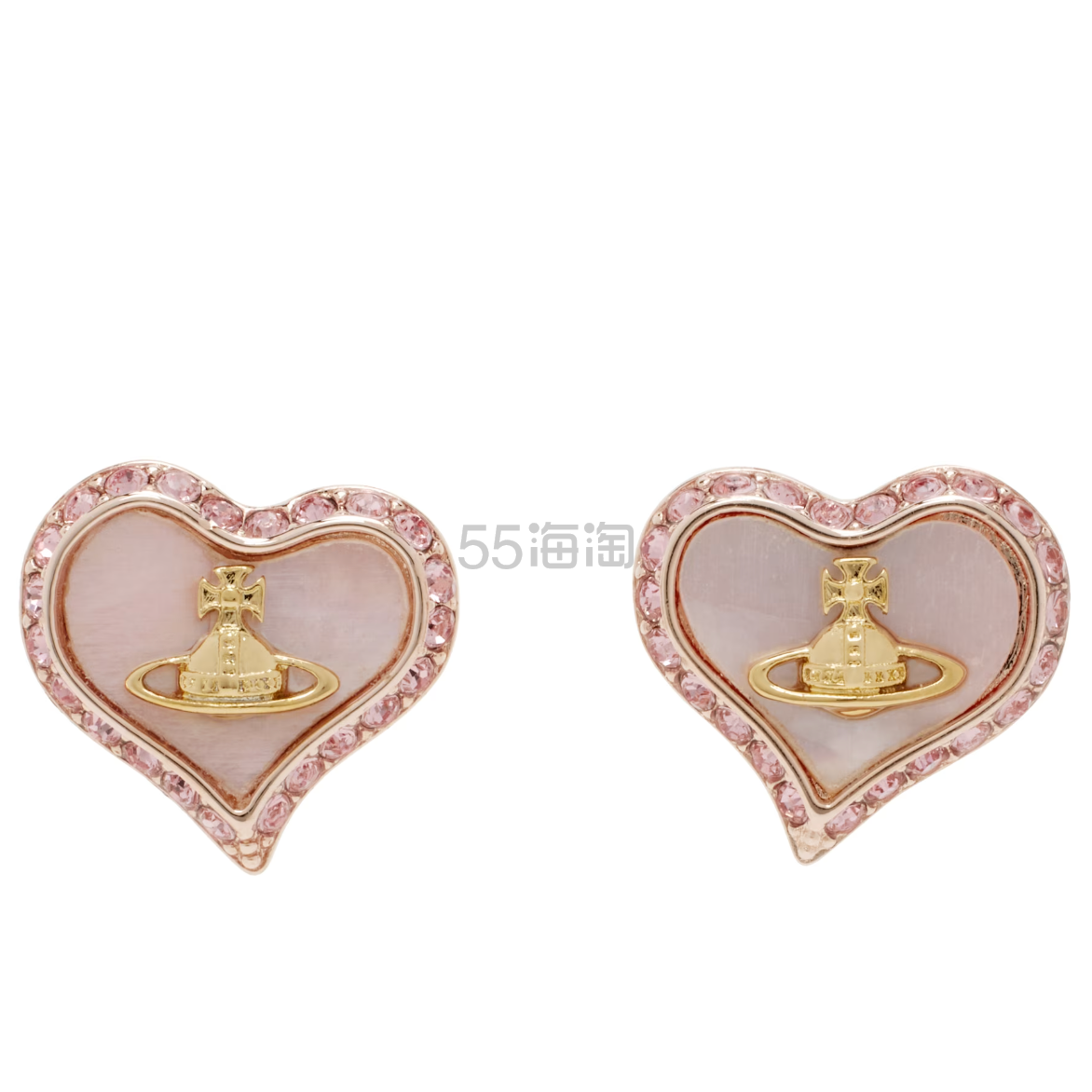 Vivienne Westwood 西太后爱心耳钉