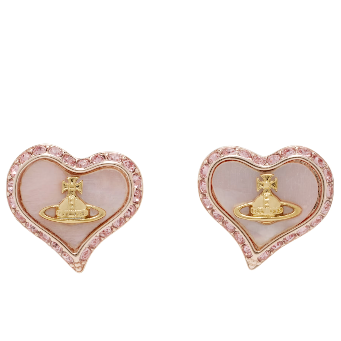 Vivienne Westwood 西太后爱心耳钉