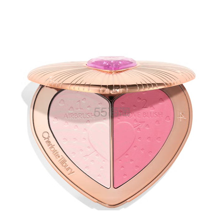 Charlotte Tilbury 心形面部盘