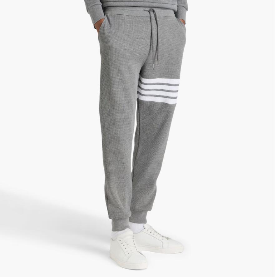 Thom Browne 华夫格四杠卫裤