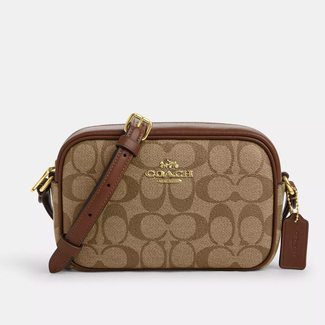 Coach 蔻驰 Mini Jamie 老花相机包