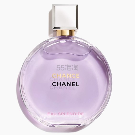 新品！Chanel 香奈儿紫色邂逅100ml