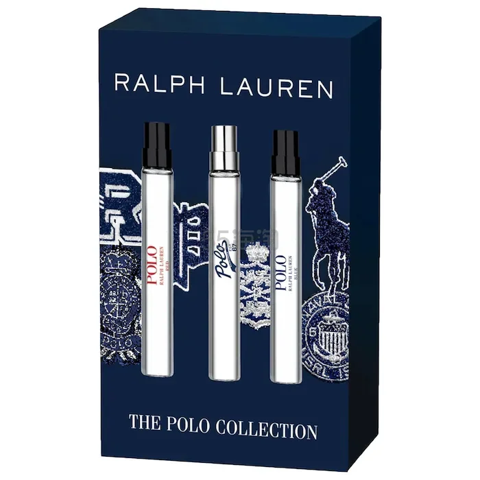 Ralph Lauren 拉夫劳伦试管香套装 价值$105