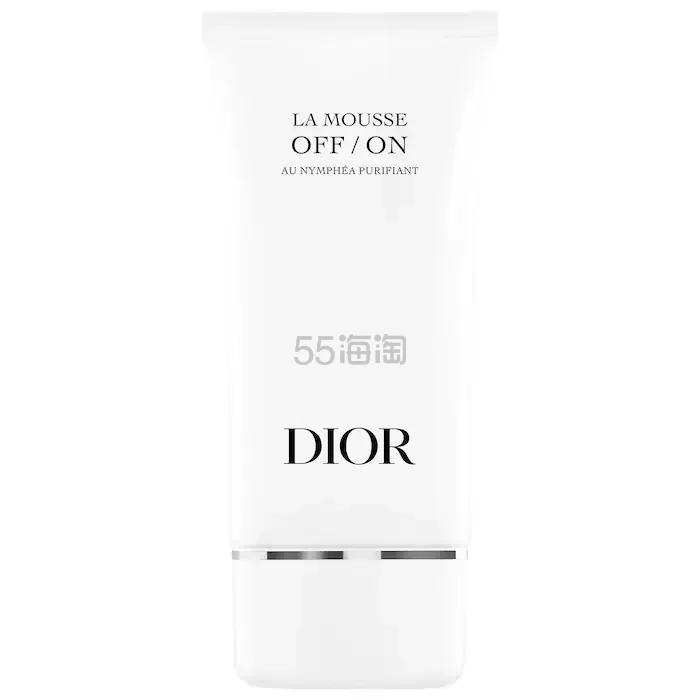 Dior 迪奥 La Mousse OFF/ON 睡莲洁面 150ml