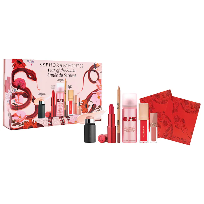 Sephora Favorites 蛇年限定套装 价值CA$207