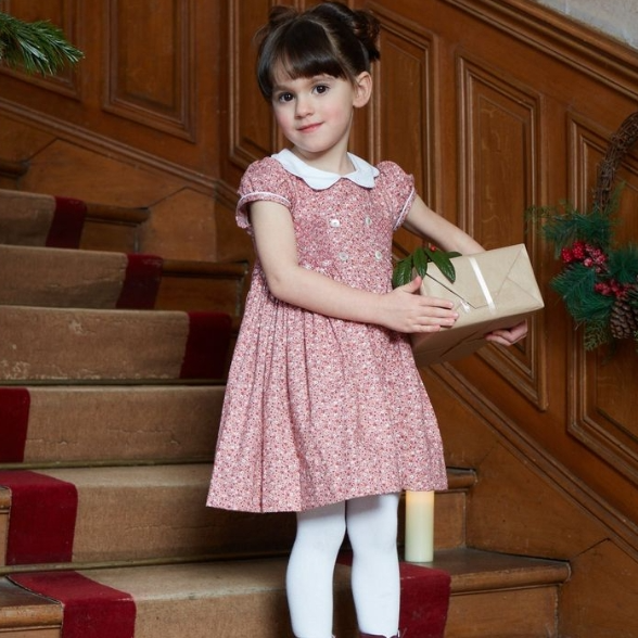 Janie and Jack：全场童装春日上新 花卉蝴蝶结吊带连衣裙$54