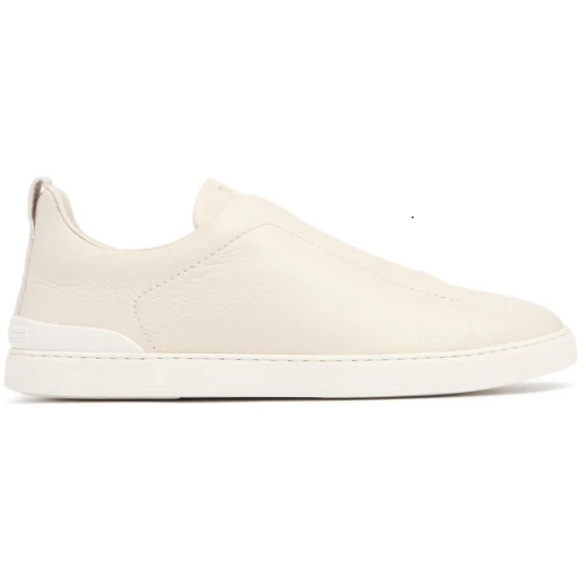 Zegna Triple Stitch 皮革低帮运动鞋 5色可选