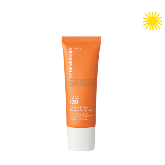 Ole Henriksen 香蕉亮泽矿物防晒霜 SPF30