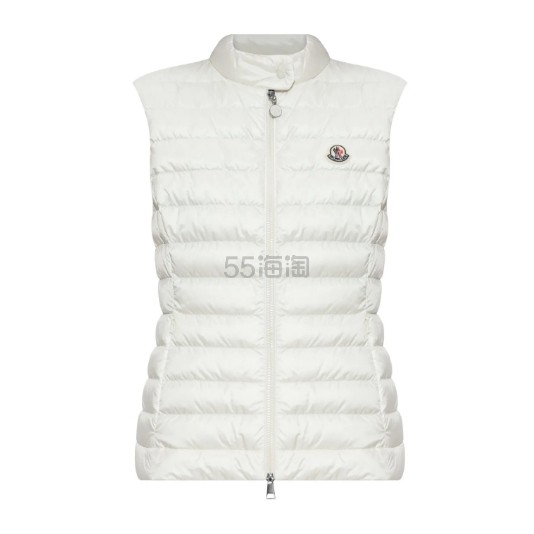 MONCLER Igens 白色羽绒马甲