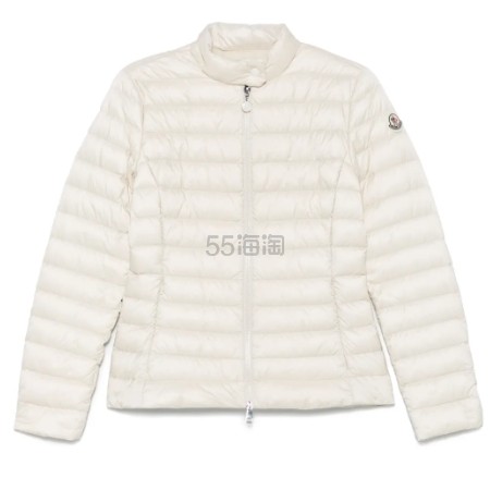 MONCLER Igelle 白色羽绒夹克