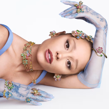 Swarovski 施华洛世奇美官：入手A妹同款！Idyllia 花朵系列上线