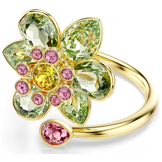 Swarovski 施华洛世奇 Idyllia 开口戒指