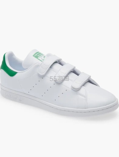 Adidas  Stan Smith 魔术贴运动鞋