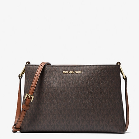 Michael Kors Trisha 中号徽标斜挎包