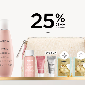 DARPHIN 朵梵：自然护肤哲学！入手小粉瓶、双生精华等