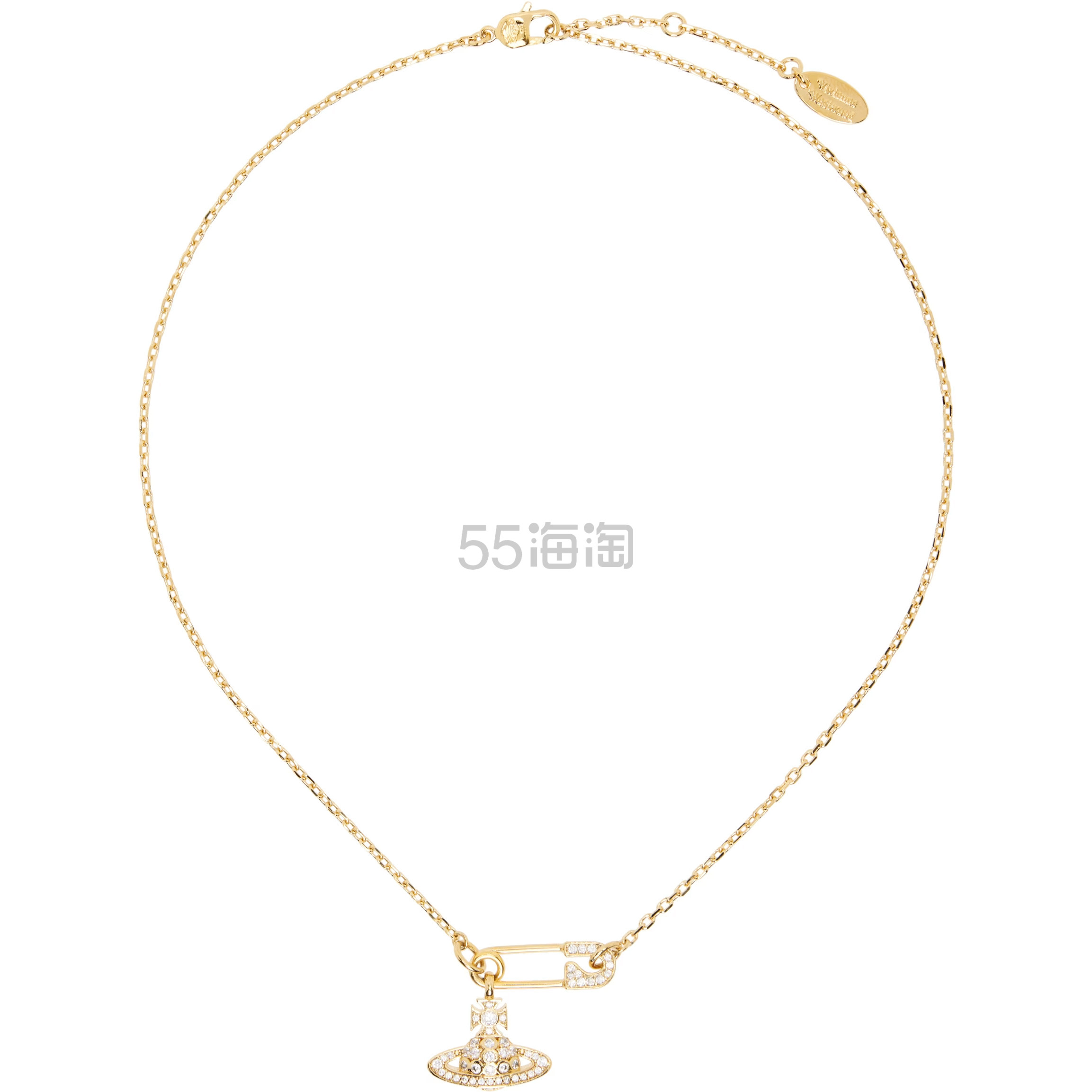 Vivienne Westwood 西太后金别针项链