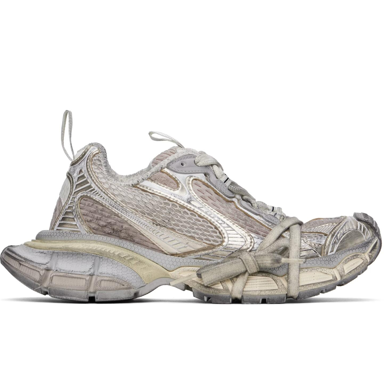 Balenciaga 银色3XL运动鞋