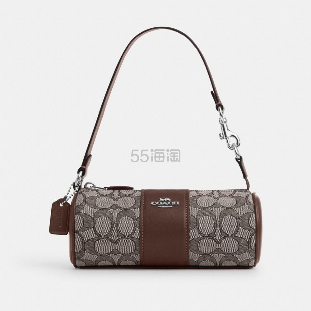 Coach 蔻驰 Nolita Barrel 老花笔筒包