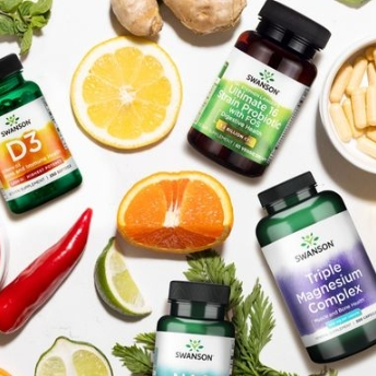 Swanson Health：全场保健品、营养品热卖