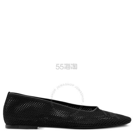 Burberry 网眼芭蕾平底鞋