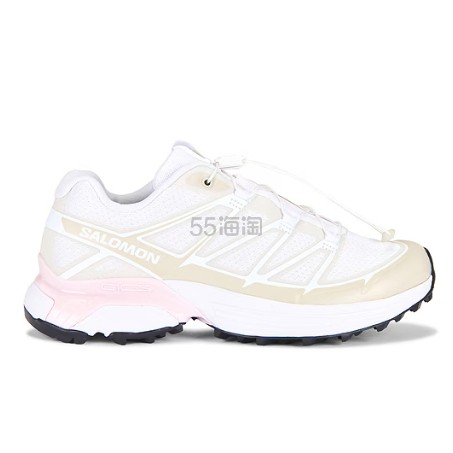 SALOMON 萨洛蒙 XT-PATHWAY 粉白配色运动鞋