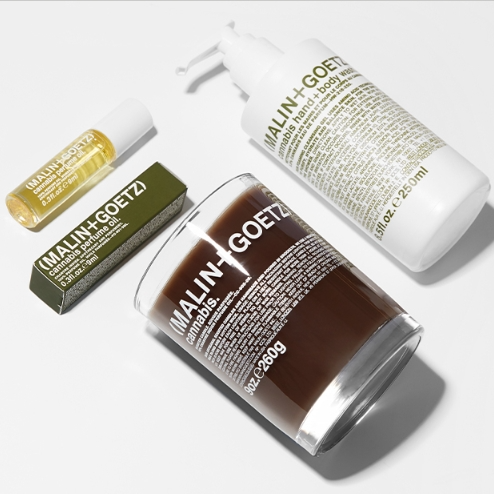 Malin+Goetz 马林狗子 麻叶香氛护理3件套（价值$130）