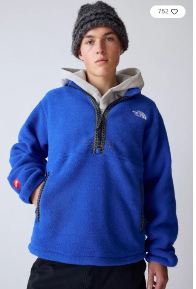 The North Face  拉链运动衫
