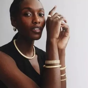 Saks OFF 5th：珠宝买多省多 Gucci 双G手镯$241